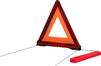 Warn Dreieck TRAFFIC