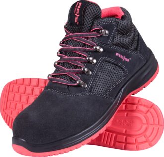Damen-Arbeitsstiefel STORK PINK S1