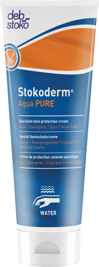 Crema protettiva resistente all'acqua STOKODERM® AQUA Pure 100 ml