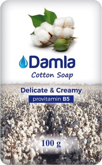 DAMLA DC Festseife mit Feuchtigkeitswirkung, 100 g