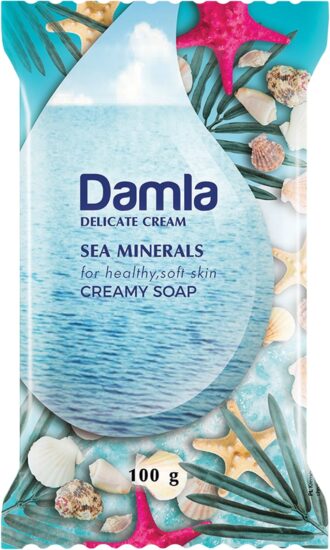 Feste feuchtigkeitsspendende Seife DAMLA SM 100 g