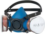 Halbmasken-Set mit Filtern A2 P3 R SECURA 3100 CHEMIK