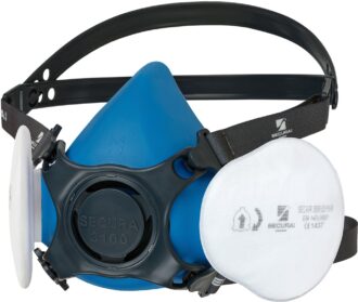 Halbmasken-Set mit P3-Filtern R SECURA 3100 DUST