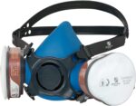 Halbmasken-Set mit Filtern A1 P2 R SECURA 3100 LAK