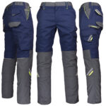 Arbeitshose mit Taillenbund PRO NAVY DUAL