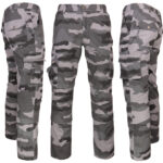 2-in-1-Camouflage-Hose HUNTER CAMU GREY