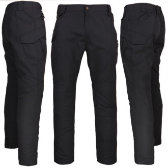 Taktische Hose, schwarz, Tactical Guard GANS