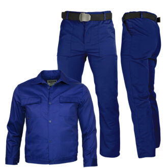 Arbeitsanzug bis zur Taille ALFA BLUE