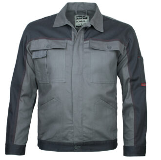 Arbeitsjacke DELUX GREY