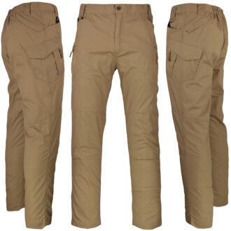 Taktische Hose, braun, Tactical Guard JACKAL