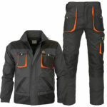FORCE-Arbeitsanzug bis zur Taille
