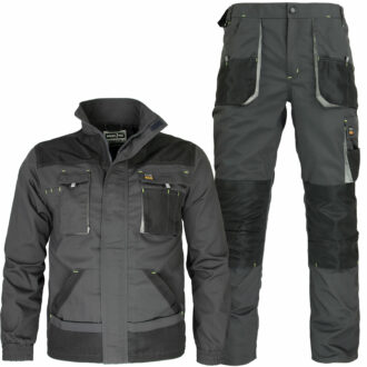 Arbeitsanzug bis zur Taille FORCE GREY