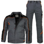 Arbeitsanzug bis zur Taille PRO GREY