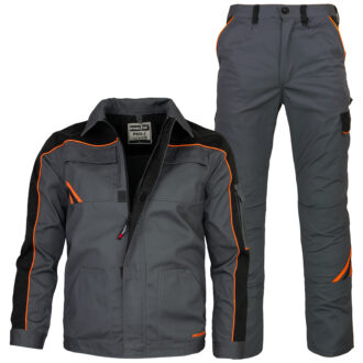 Arbeitsanzug bis zur Taille PRO GREY