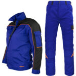 Arbeitsanzug bis zur Taille PRO BLUE