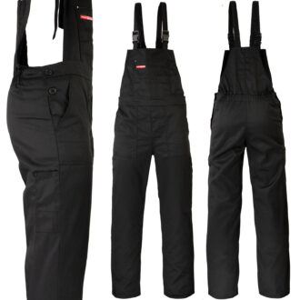 Pantaloni da lavoro SIMPLE BLACK