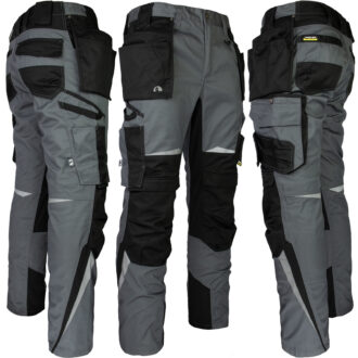 Arbeitshose mit Taillenbund HARVER GREY 2.0