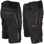 Damen-Arbeitsshorts PROFI PINK