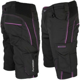 Pantaloncini da lavoro da donna PROFI PINK