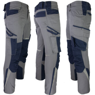 DELUX POND Arbeitshose bis zur Taille