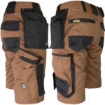 Arbeitsshorts HARVER BROWN 2.0