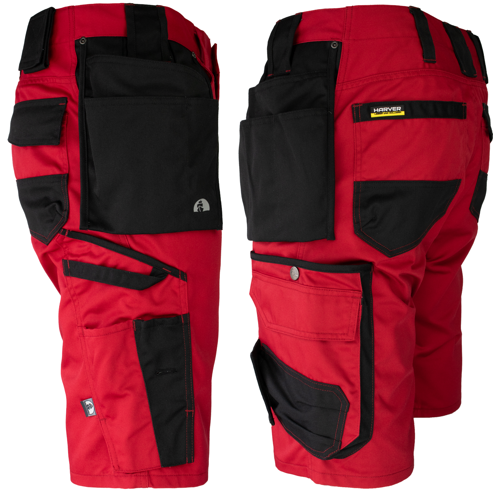 Arbeitsshorts HARVER RED 2.0 Arbeitsshorts HARVER RED 2.0