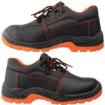 Arbeitsschuhe aus Leder ALFALOW COOL ORANGE SB