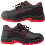 Arbeitsschuhe aus Leder ALFALOW COOL RED SB