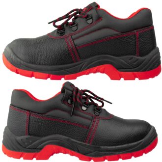 Scarpe da lavoro in pelle ALFALOW COOL RED SB