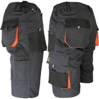 Pantaloncini da lavoro FORCE ORANGE