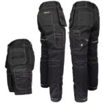 Multifunktionale 2-in-1-Arbeitshose HARDER BLACK 2.0