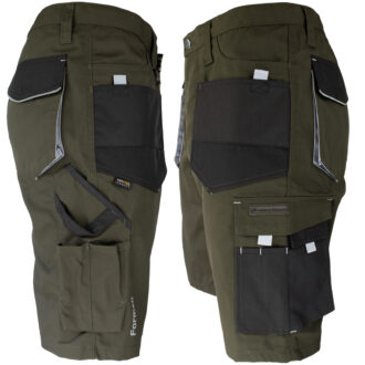 Pantaloncini da lavoro PROFI COOL KHAKI 2.0