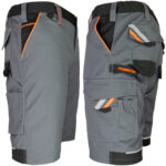 Arbeitsshorts PRO GREY DUAL
