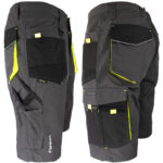 Arbeitsshorts PROFI DARK GELB 2.0