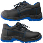 Arbeitsschuhe aus Leder ALFALOW COOL BLUE SB