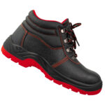 Arbeitsschuhe aus Leder ALFA COOL RED SB