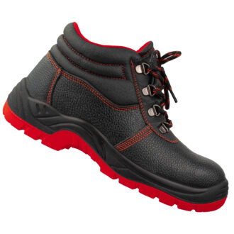 Scarpe da lavoro in pelle ALFA COOL RED S3