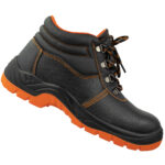 Arbeitsschuhe aus Leder ALFA COOL ORANGE SB