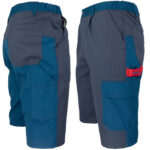 Arbeitsshorts DELUX CHARCOAL