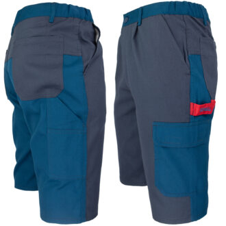 Arbeitsshorts DELUX CHARCOAL