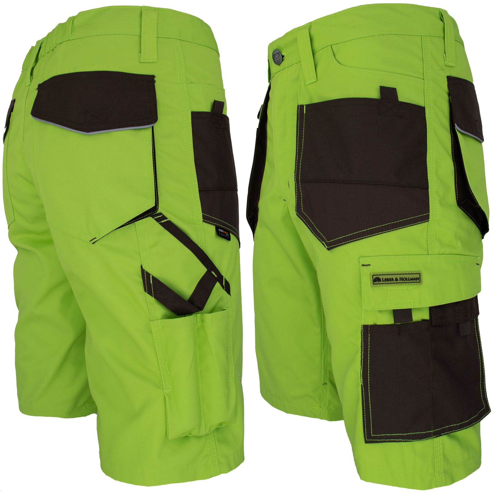 Arbeitsshorts PROFI COOL LIME 2.0 Arbeitsshorts PROFI COOL LIME 2.0