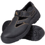 Sicherheitssandalen aus Leder SLY FOXSAN SB