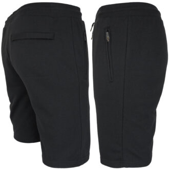Pantaloncini da lavoro in felpa SHORTS BLACK