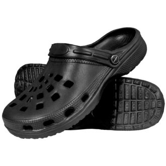 Schwarze Crocs DOT BLACK