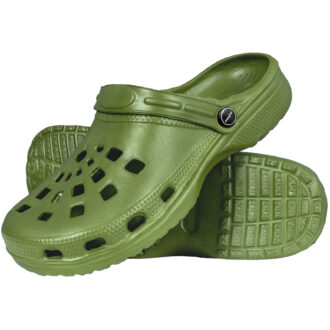 Perforierte Sommer-Crocs DOT BOTTLE
