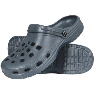 Perforierte Sommer-Crocs DOT GREY