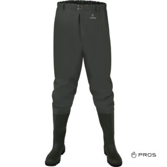 Pantaloni impermeabili con stivali PROS FISHER OB SRC