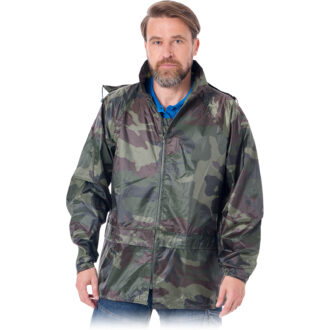 NELIEN CAMUFLAGE Regenjacke