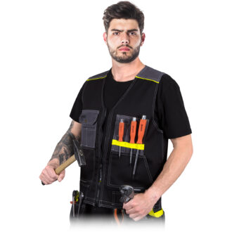 Montageweste HARDER GELB 2.0