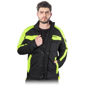 TANZO FLUO Winter-Arbeitsjacke